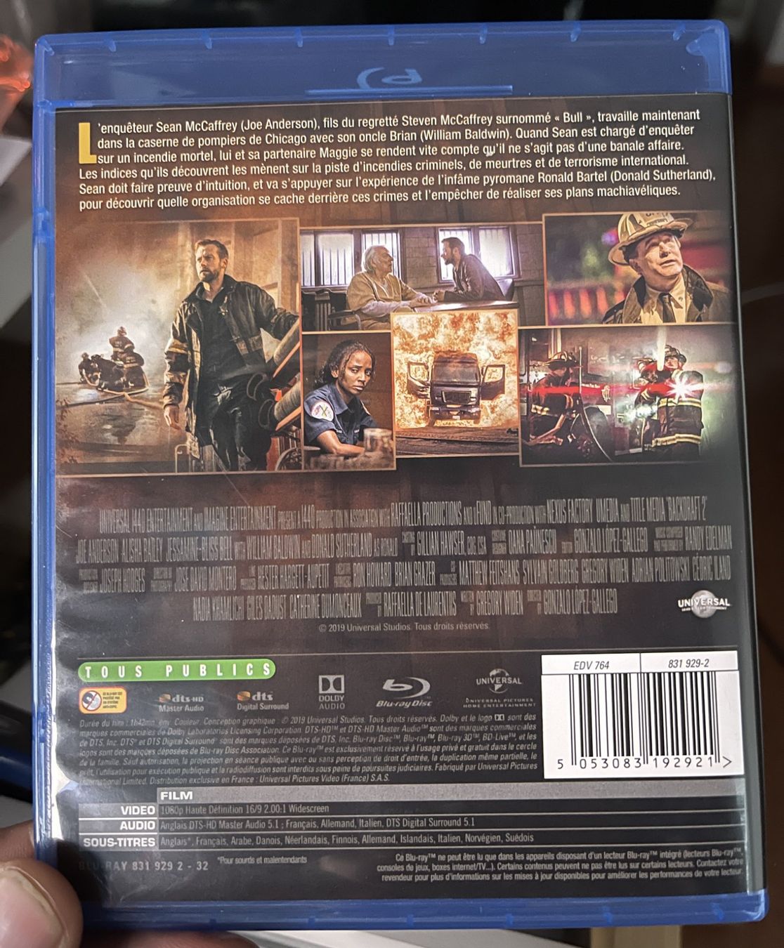 Alle DVDs: Backdraft 2 – Gebraucht aus Semsales von  2
