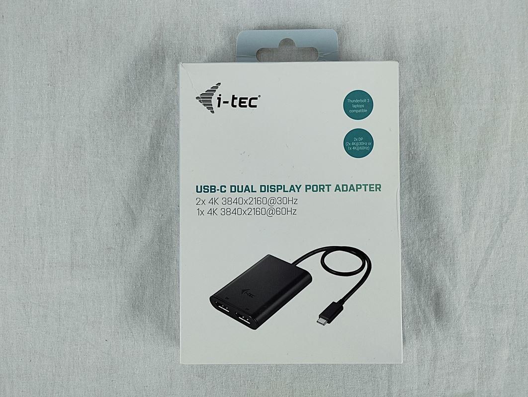 I-tec Unità & Adattatore: I-TEC Usb c Dual Display Port Adapter – Usato da Schübelbach venduto da Restwert_Schubelbach