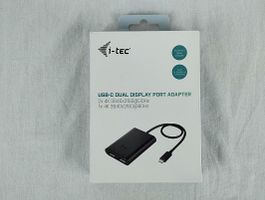 I-TEC Usb c Dual Display Port Adapter