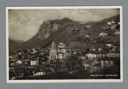 1932, MENDRISIO, PANORAMA