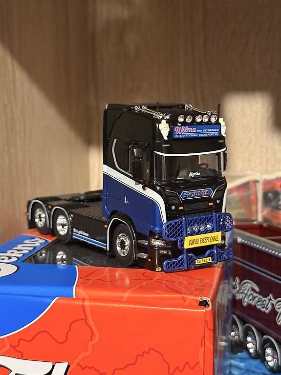 Tekno Modellbausätze & Standmodelle: Tekno Scania S Wilma van de Werken – Gebraucht aus Farvagny-le-Grand von luc_8s5l