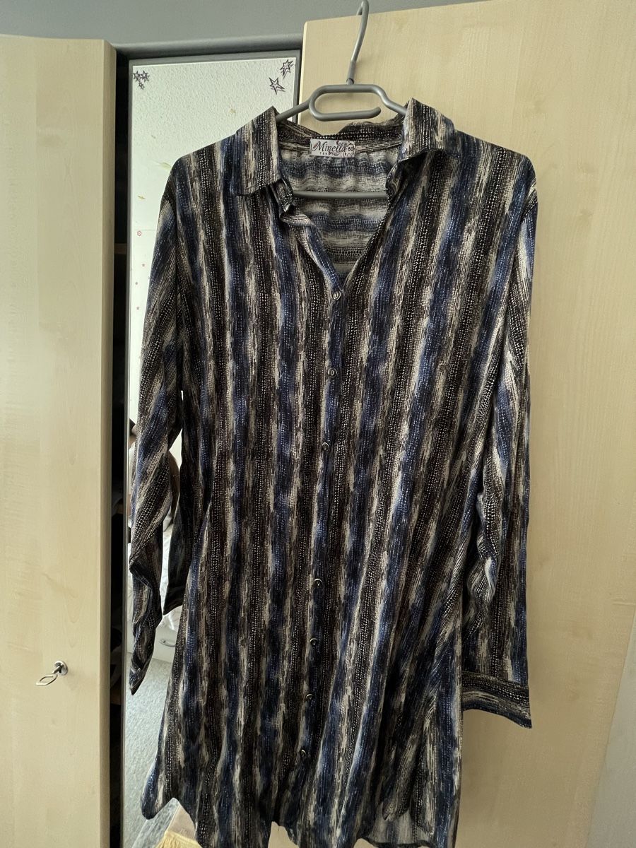 Vestiti: Elegantes Hemdblusenkleid Grösse: XL – Nuovo (secondo la descrizione) da Benglen venduto da Shamily 2