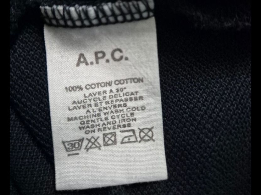 Apc Magliette Polo: A.P.C. Pique Shirt - Gr. L – Usato da Zürich venduto da L_12 3