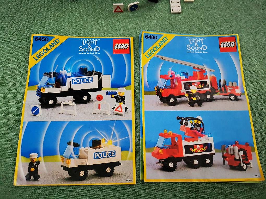 Legoland Baukästen: LEGO Light & Sound 6450 und 6480 zum unschlagbaren Preis – Gebraucht aus Ermatingen von Irem77 3
