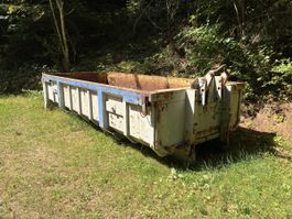 Abrollcontainer /Abrollmulde/Hackenmulde