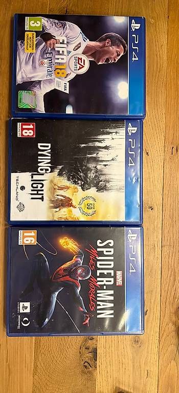 Jeux: Spiele – D'occasion à Wynau par lin_7cy5