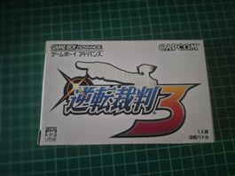 Phoenix Wright: Ace Attorney 3 - Game Boy Advance - GBA! 