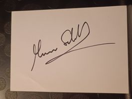 Marcus Schenkenberg - schwedisches Top Model - handsigniert