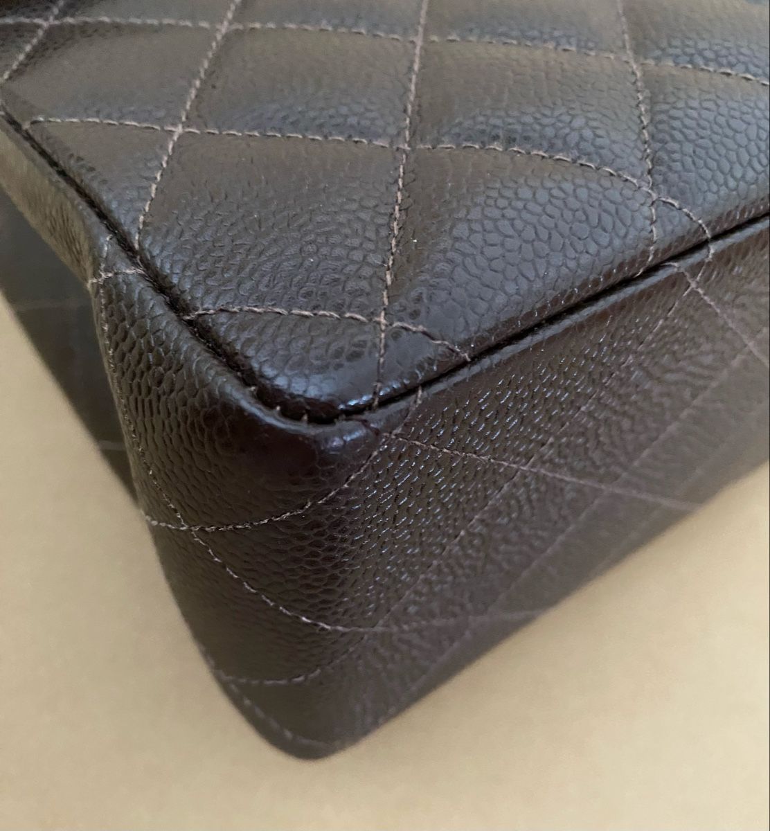 Chanel Borse: Chanel Jumbo vintage single Flap bag – Usato da Matten b. Interl venduto da ulrichh 9