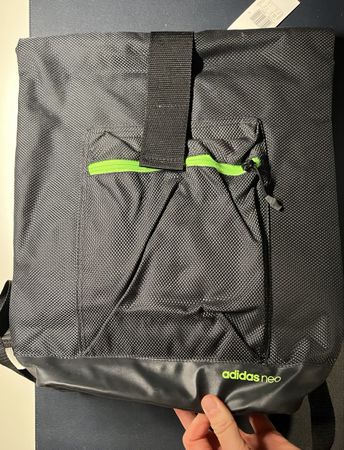 Adidas Neo city Rucksack Schwarz (Neu!)