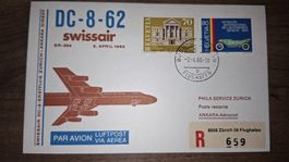 Swissair Zürich - Ankara 02.04.1980