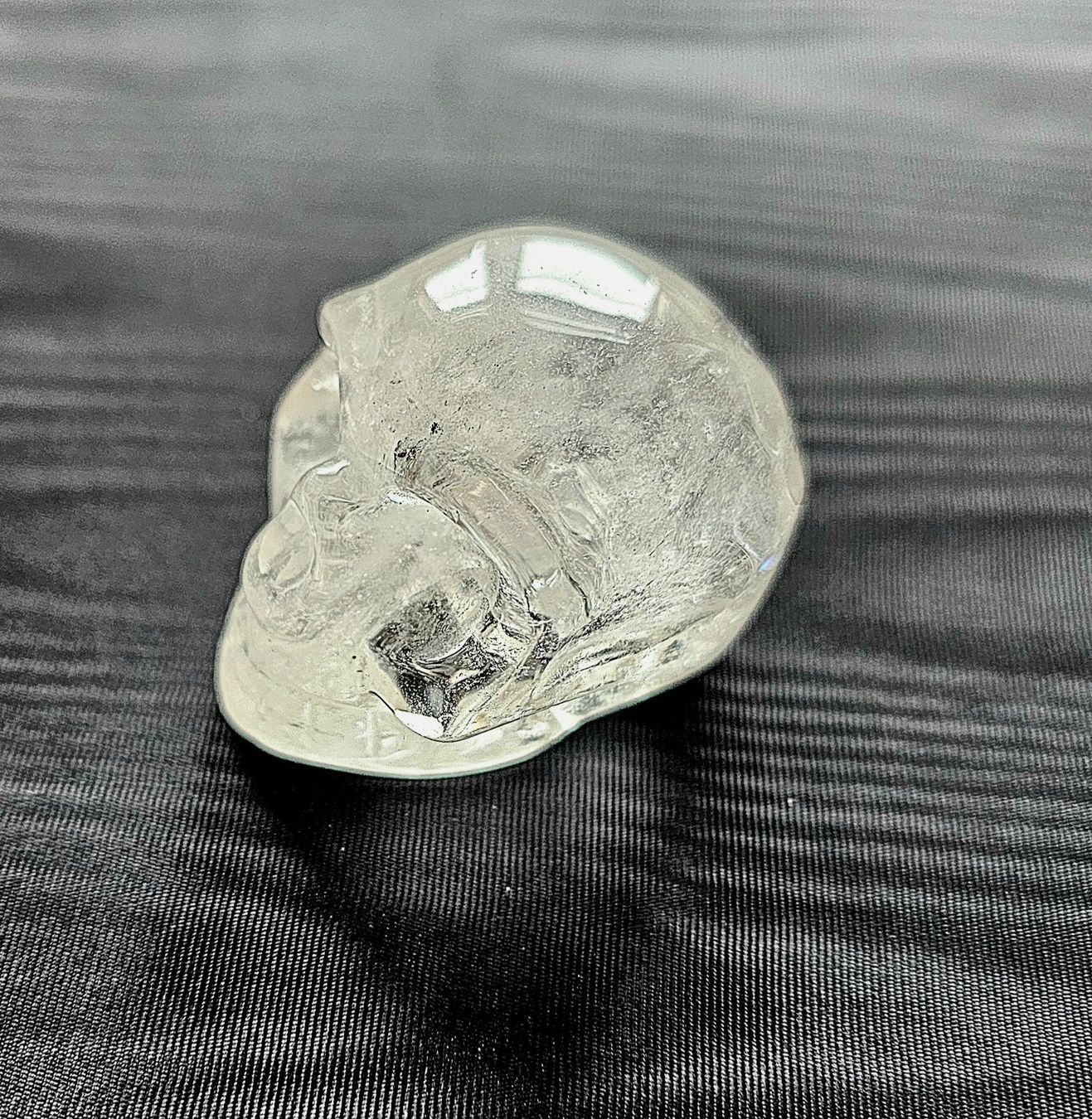 Statuette: Toller Schädel (Totenkopf) aus Quartz – Nuovo (secondo la descrizione) da Horgen venduto da Agopton 2