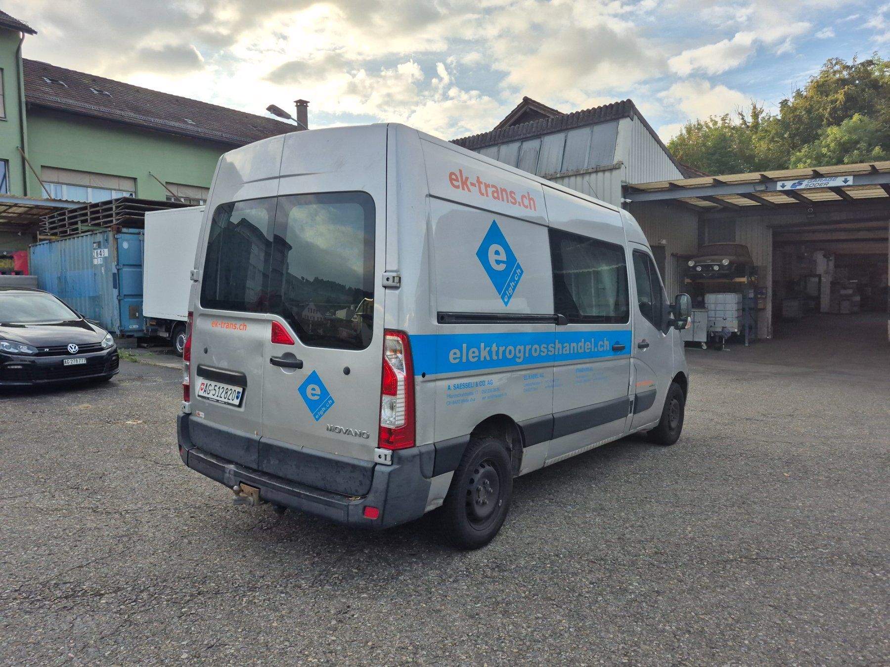 Opel Veicoli commerciali: Opel Movano 2,3l L2H2 – Usato da Künten venduto da 1down5up 2