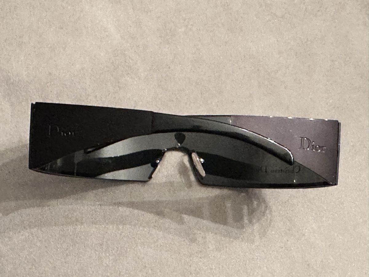 Dior Occhiali & Lenti: Original Dior Punk Sonnenbrille – Nuovo e nell'imballaggio originale da Burgdorf venduto da N.O.C. 2