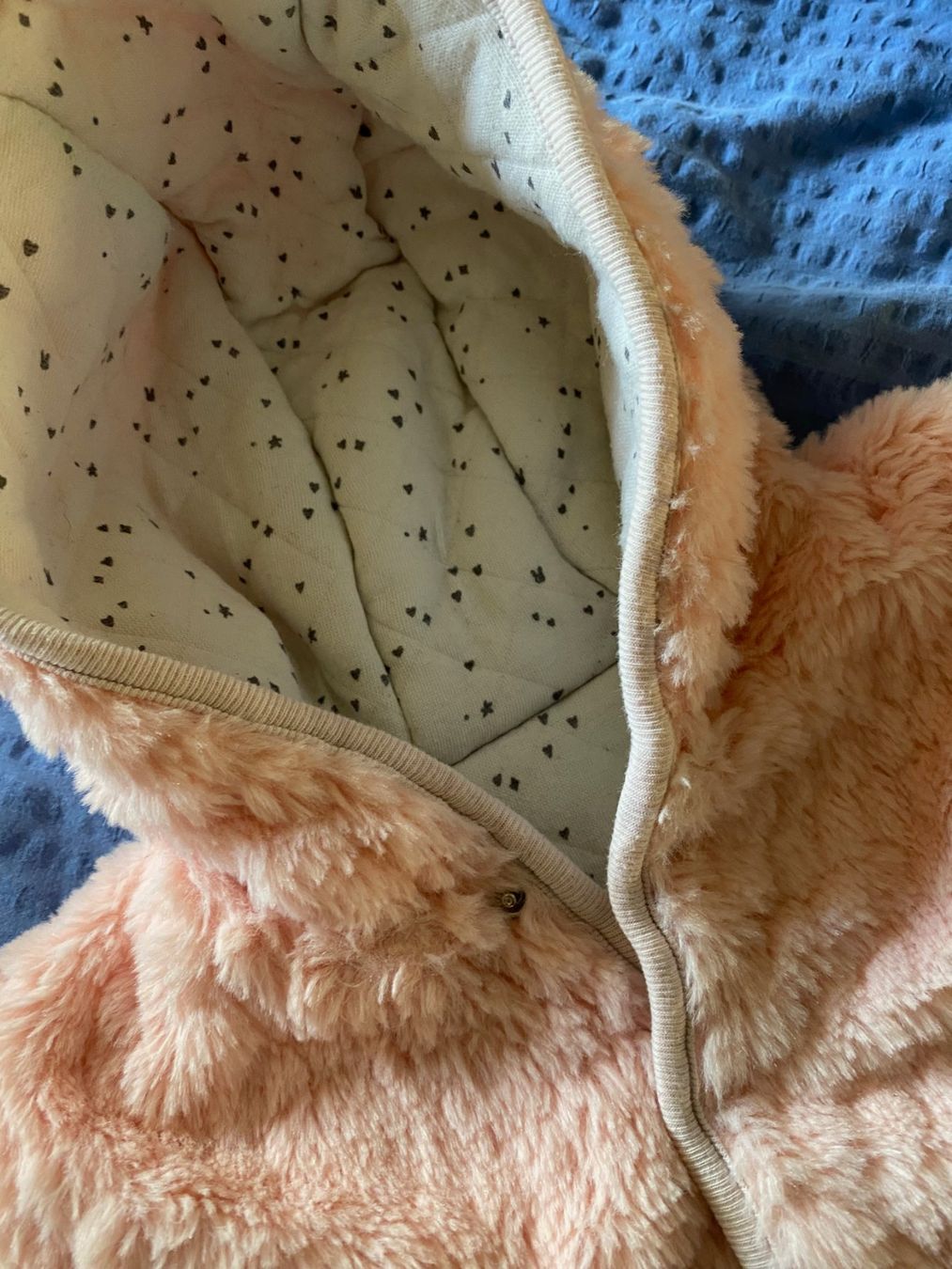 Giacche & Cappotti: wattierte WINTERJACKE  Grösse 74  beidseitig tragbar – Usato da Allenwinden venduto da Obalu 1