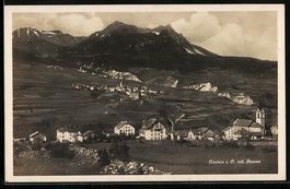 Conters, Panorama mit Blick nach Reams