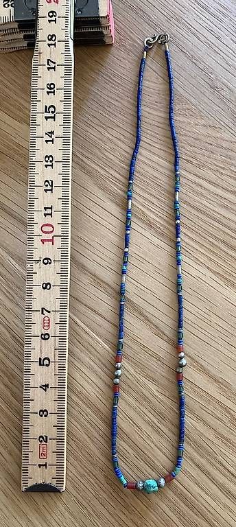 Altri gioielli: Schmuckset LAPISLAZULI mit Silber 925 – Usato da Basel venduto da Findus78 1