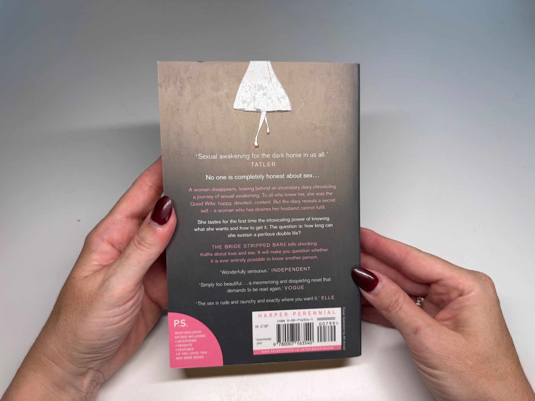 Bücher: NOVEL: Anonymous, The Bride stripped Bare – Gebraucht aus Grosswangen von English_books 9