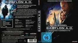 Blu-Ray - Babylon A.D. - Uncut