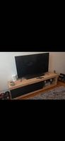 Schönes Tv Möbel in Holz und schwarz