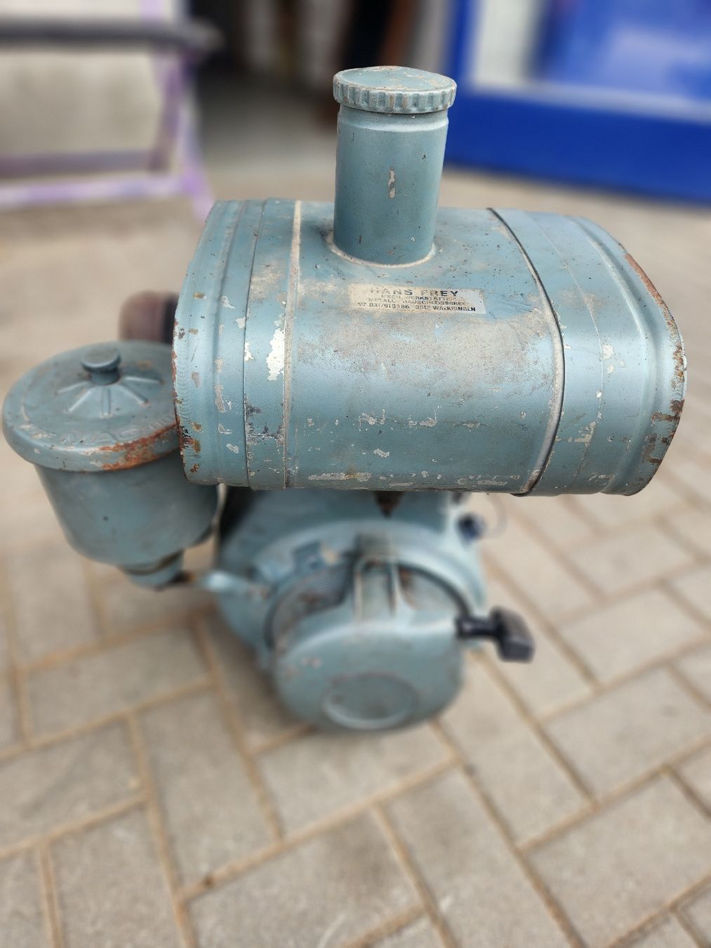 Motoren: Maag Motor Typ 1040 SRL X Aebi – Gebraucht aus Fisibach von Jersey83