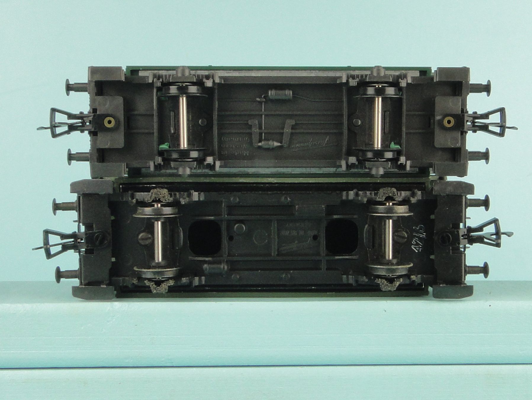 Fleischmann Modelleisenbahnen: Fleischmann 3 X Länderbahn  Wagen – Gebraucht aus Bülach von cann11 5