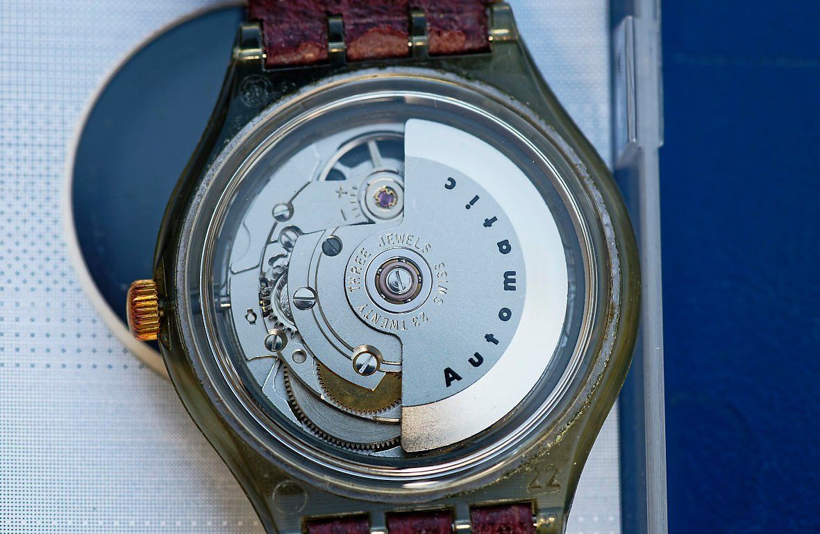 Swatch Orologi: Getragene Swatch automatic – Usato da Bern venduto da Maccalvin 2