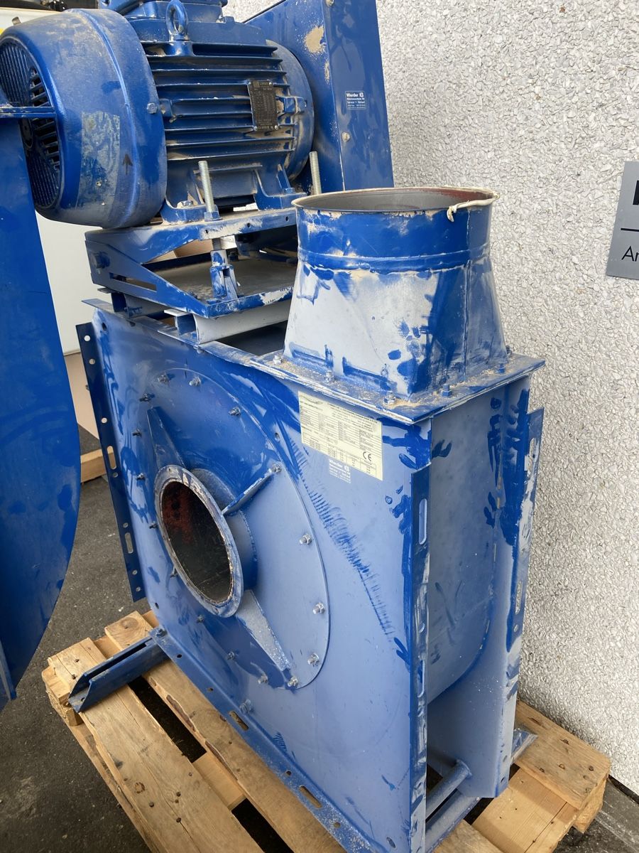 Tutte le macchine: Industrie Absaug Ventillator 15 KW – Usato da Dübendorf venduto da ramstein66 3