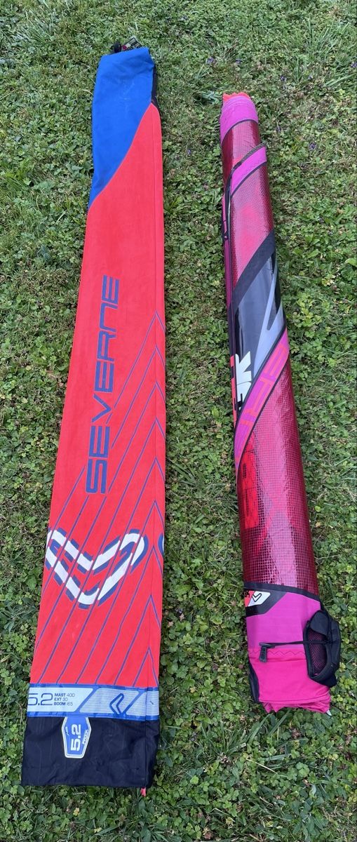 Surf: Segel Severne FREEK 5.2 – Usato da Kriens venduto da goemplers 2