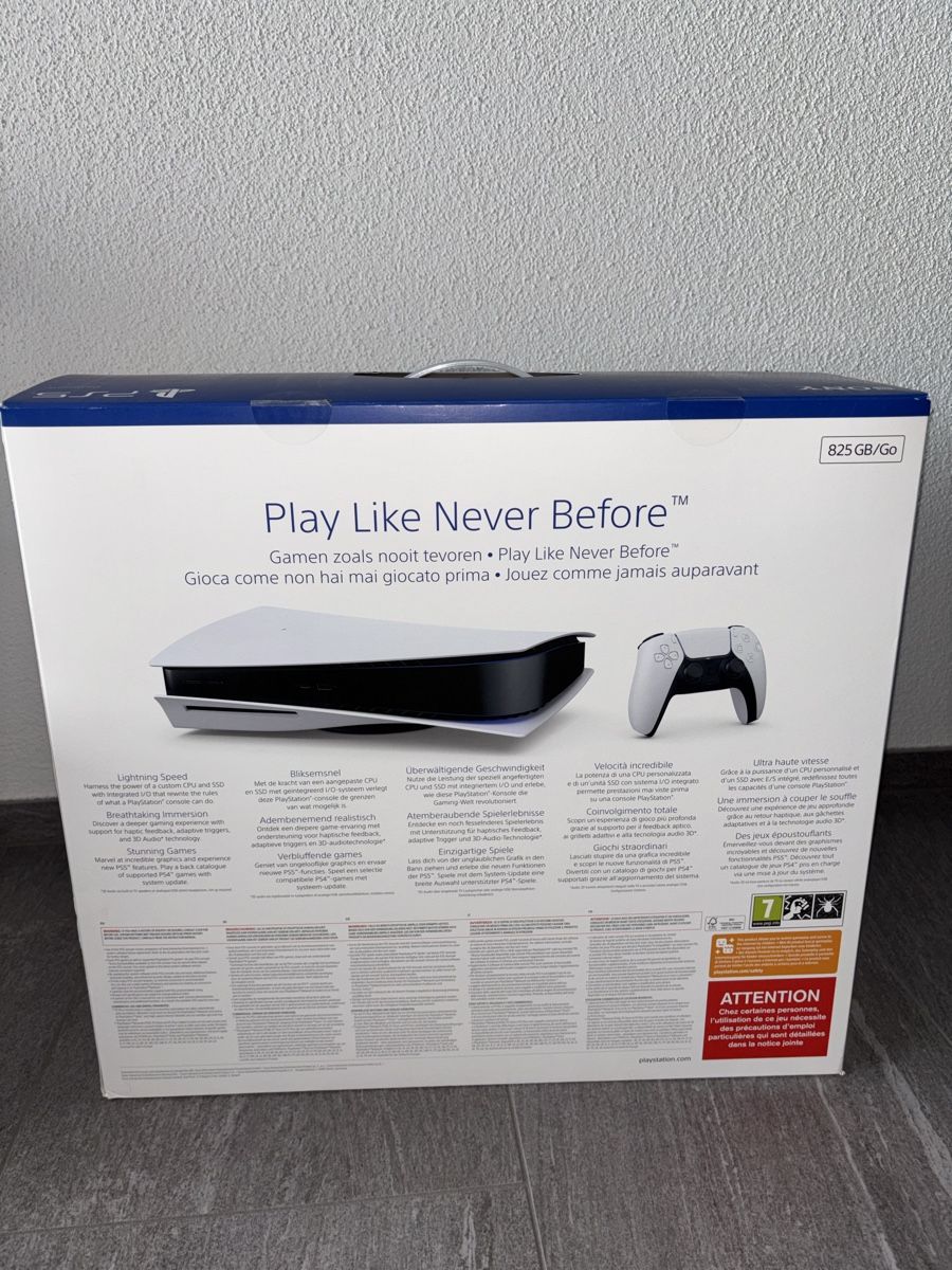 Sony Console: Playstation PS5 inkl. 2 Controller, Ladestation + RainbowSix – Nuovo (secondo la descrizione) da Tuggen venduto da mat_c9gc 2
