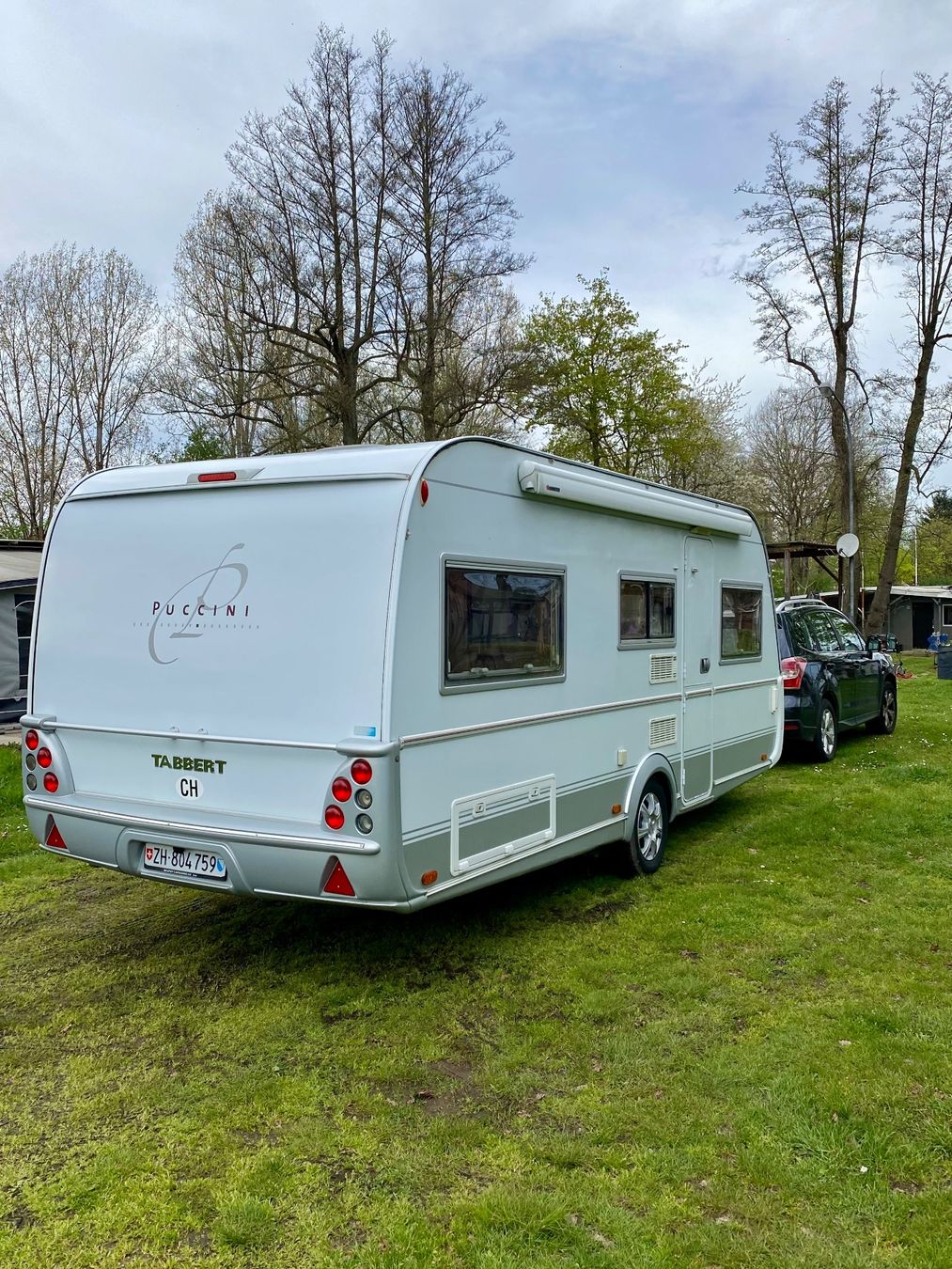 Tabbert Veicoli da campeggio: Wohnwagen Tabbert Puccini – Usato da Grüt (Gossau ZH) venduto da han_kf8c 1
