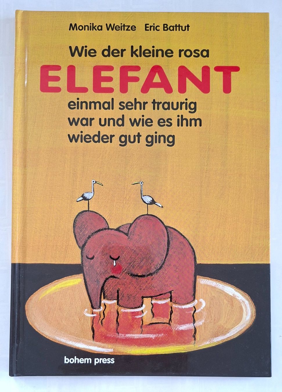 Libri: Rosa Elefant Kinderbuch von Monika Weitze – Usato da Opfikon venduto da Diversamente