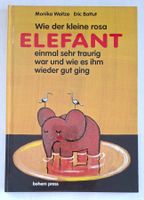 Rosa Elefant Kinderbuch von Monika Weitze