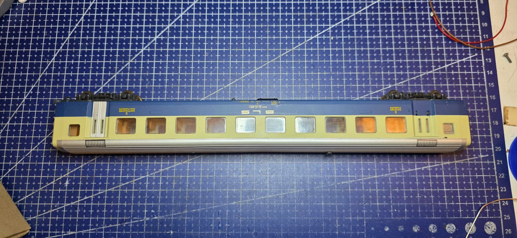 Roco Modelleisenbahnen: Roco BLS wagen HO/DC – Gebraucht aus Hochfelden von Danizh0 2