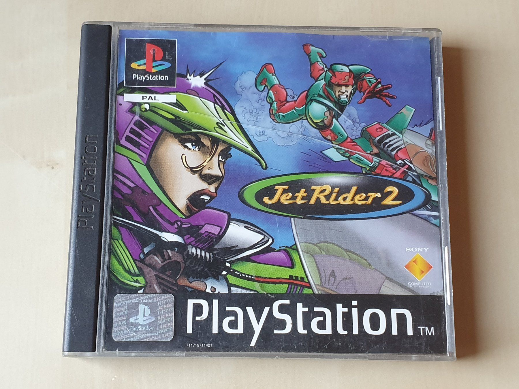 Sony Giochi: Jet Rider 2 – Usato da Stansstad venduto da collectorsshop