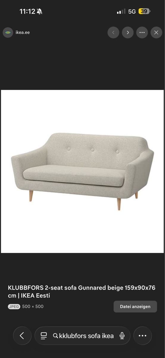 Sofas: Ikea Sofa und Sessel – Gebraucht aus Zürich von Anerol 4