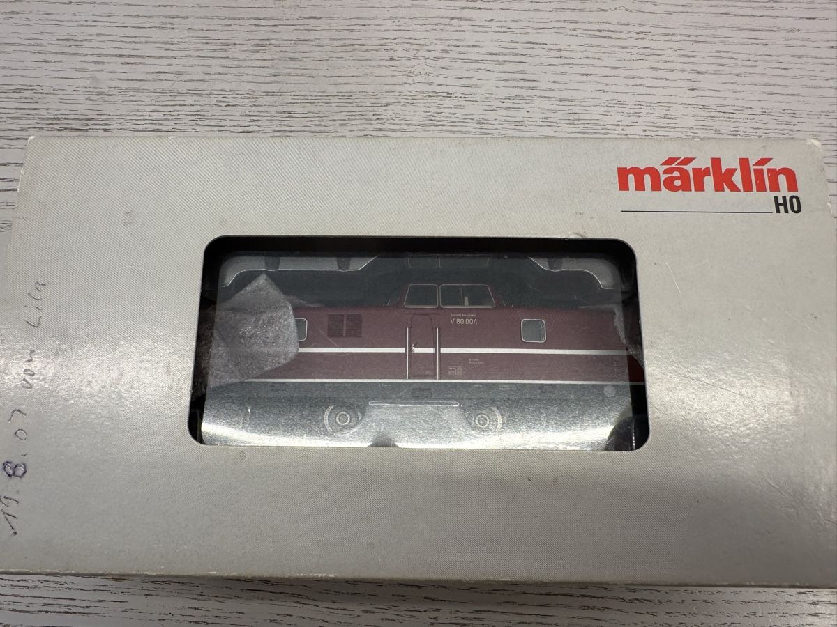 Märklin Modelleisenbahnen: Märklin 36080 DB V80 digital – Gebraucht aus Lupsingen von New-Haven 6