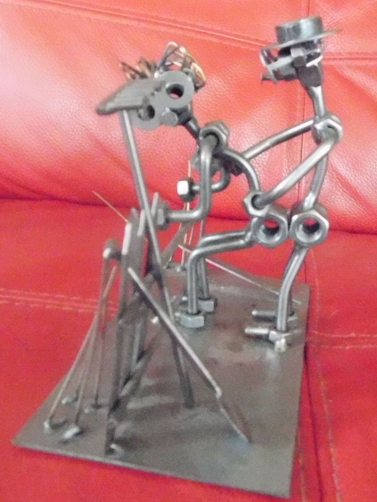 Skulpturen & Statuen: Schraubenmännchen – Gebraucht aus Villnachern von Niggo0 2