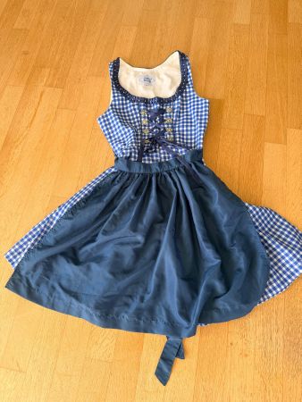 Dirndl Marke Fischer Tracht Grösse 32