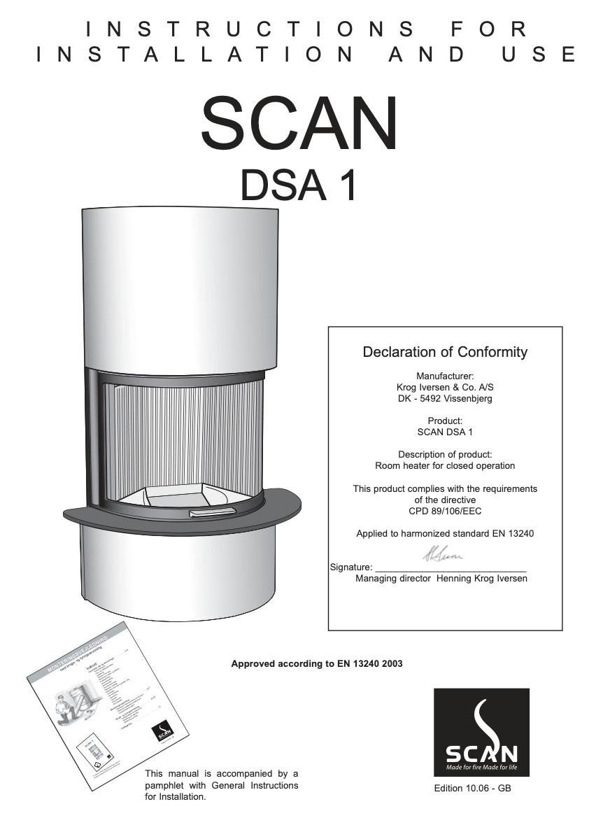 Stufe caminetto: Schwedenofen / Cheminée / Kamin  Scan DSA 1 – Usato da Lengnau BE venduto da adi_cw5v 4