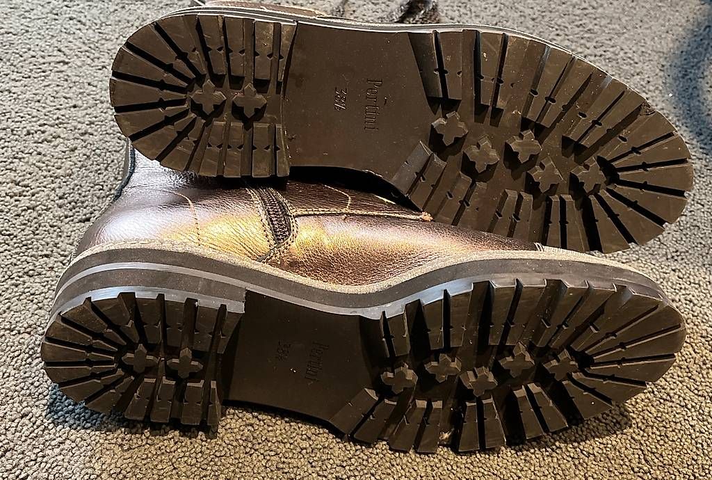 Chaussures femmes: Pertini Lederboot, Made in Spain, Gr. 38,5 – D'occasion à Wuppenau par Karin0201 2