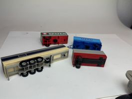 GB3- Herpa LKW Aufleger Anhänger Reste Bastelmodelle