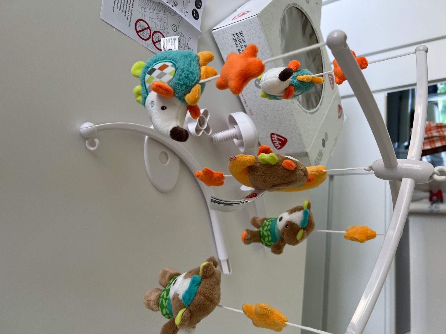 Culle: Giostrina per culla neonati – Usato da Solduno venduto da zan_fg75 1