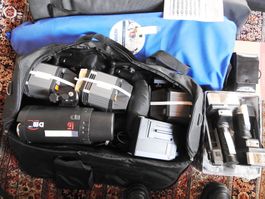 DIVERSE FOTO STUDIO MATERIAL PRO.