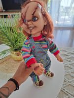 Sprechende Chucky Puppe Sammlerstueck 40cm