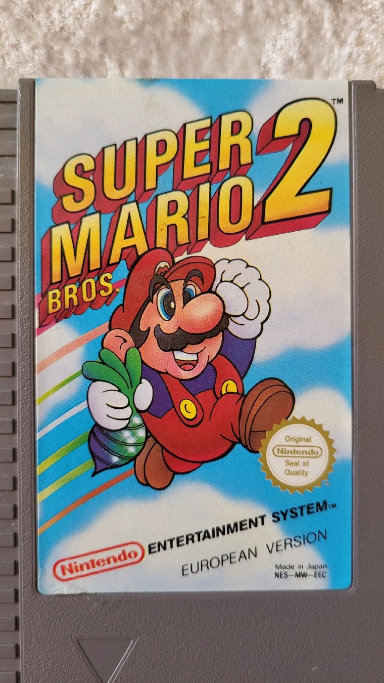 Nintendo Giochi: Super Mario Bros 2 / Nintendo NES Spiel – Nuovo (secondo la descrizione) da Biel/Bienne venduto da Retrohr 2