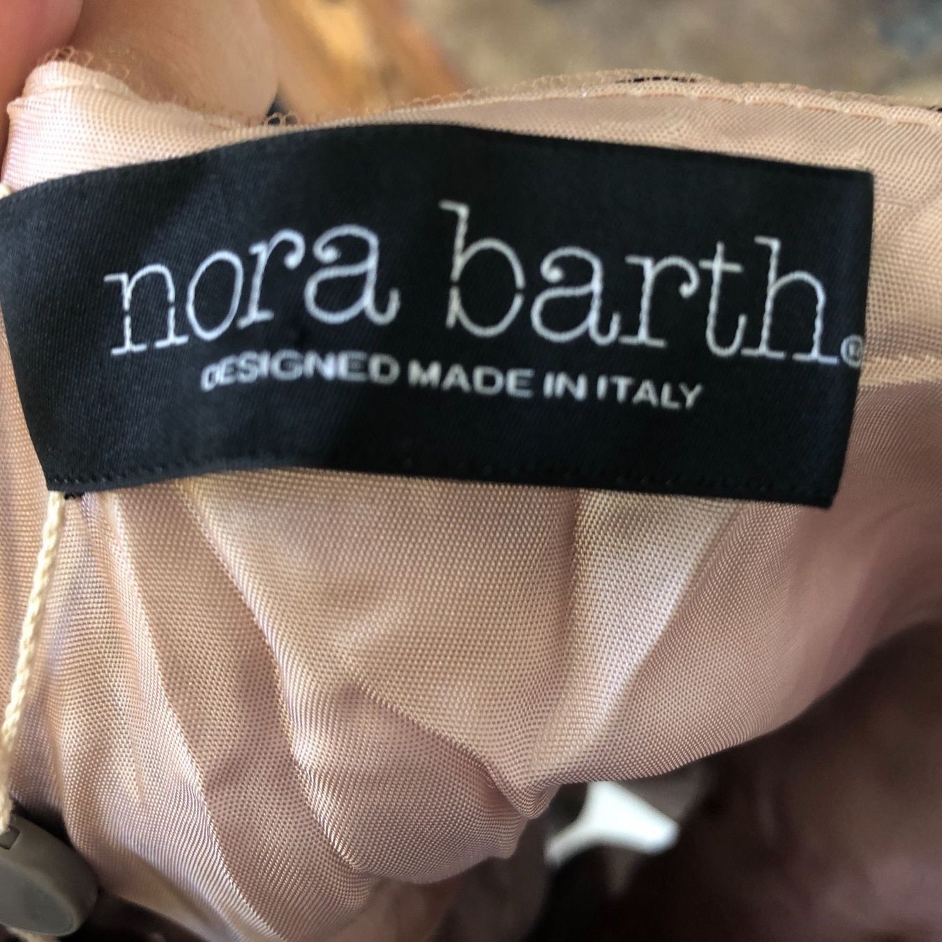 Vestiti: Nora Barth party dress – Nuovo e nell'imballaggio originale da Lugano venduto da Vintage.Mood 4