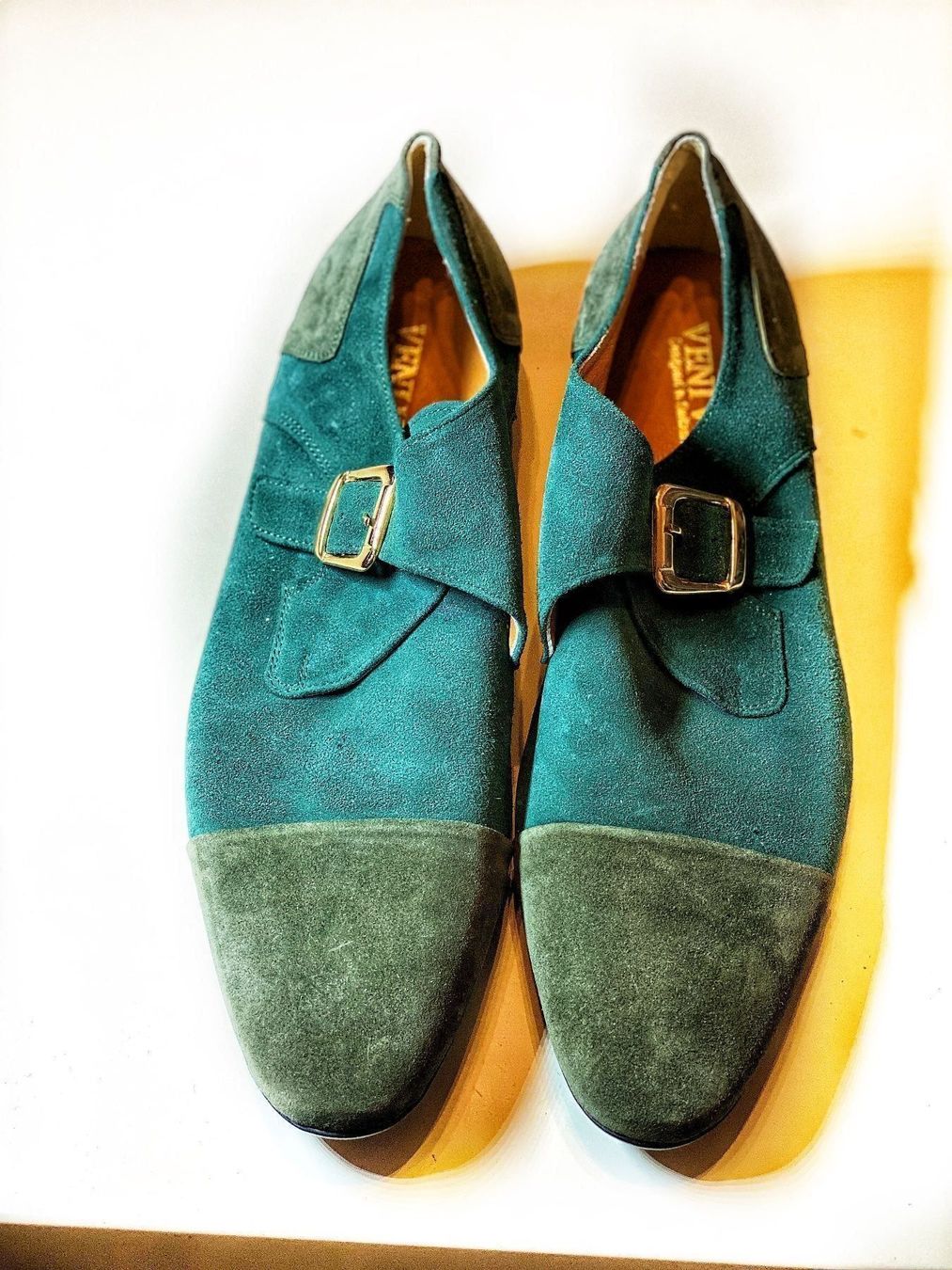Scarpe da uomo: Halbschuhe Elegante Bicolor Farben  NEU – Nuovo (secondo la descrizione) da Kriens venduto da Big_leo 2