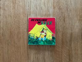 Altes Pixi Buch Die Zwillinge im Zelt, 275 „ 1978 „