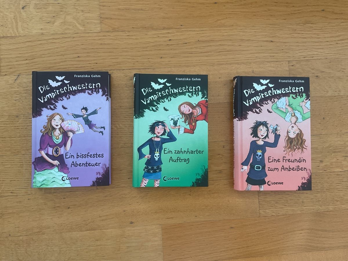 Livres: Die Vampirschwestern Bücher 3 Stck. – Neuf (Voir description) à Wallisellen par gartenzwerg_73